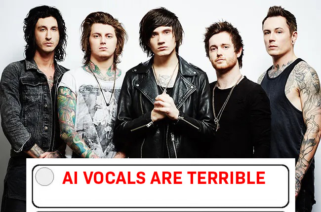 Asking Alexandria band picture.